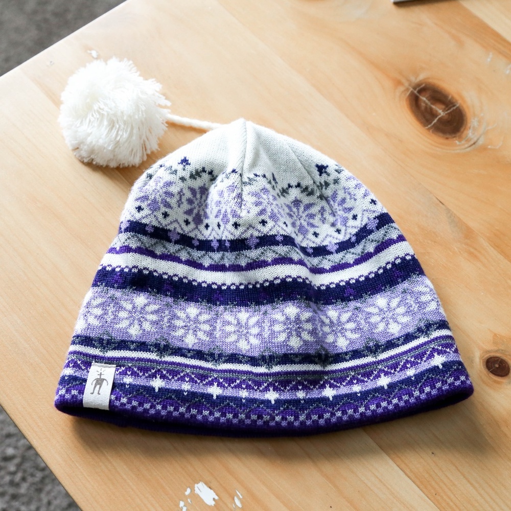 Smartwool Purple Winter Hat